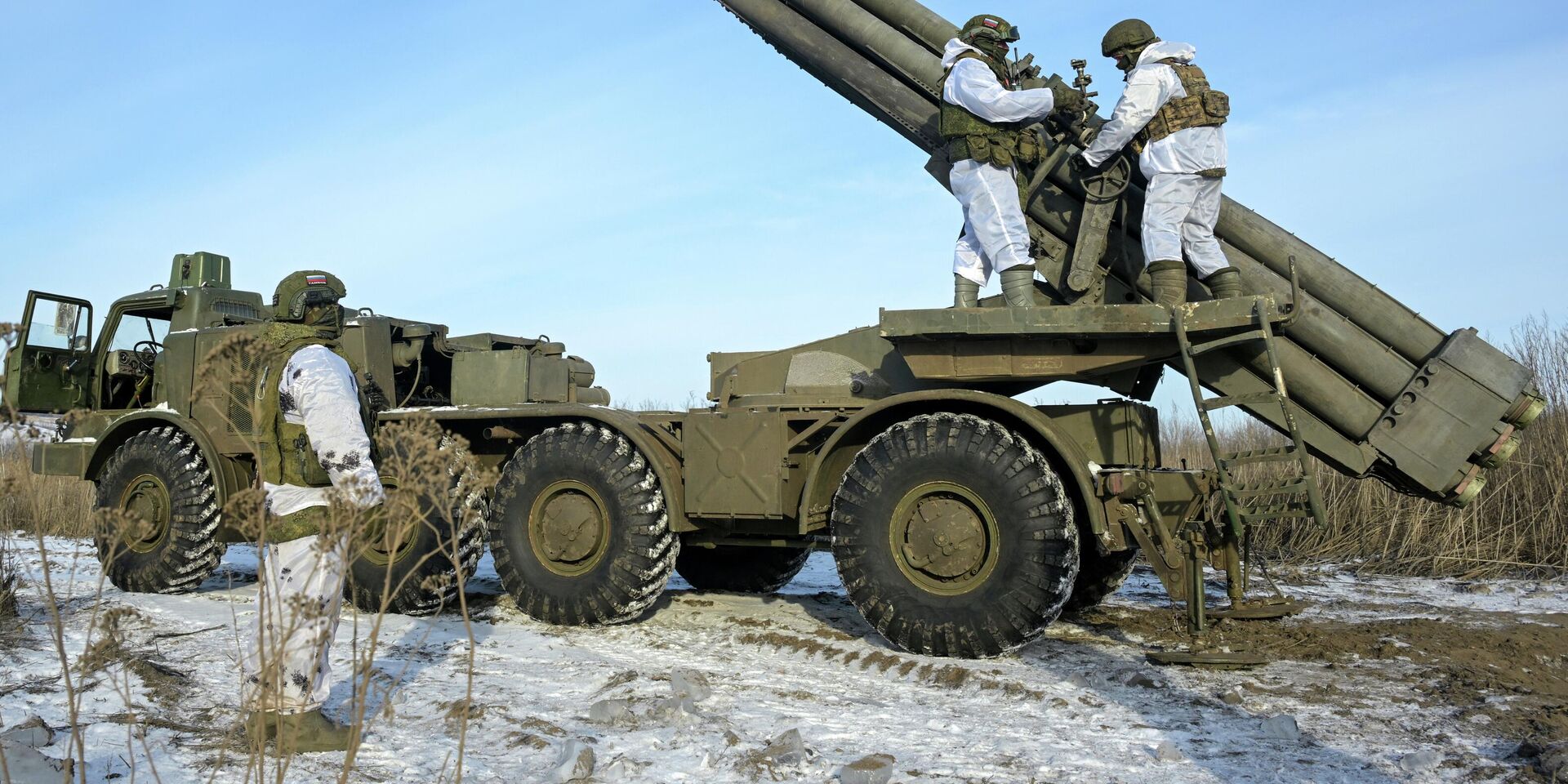 Боевая работа расчета РСЗО Ураган группировки войск Запад на Харьковском направлении - ИноСМИ, 1920, 03.03.2026