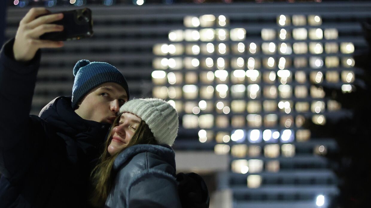 Акции в честь Дня всех влюбленных