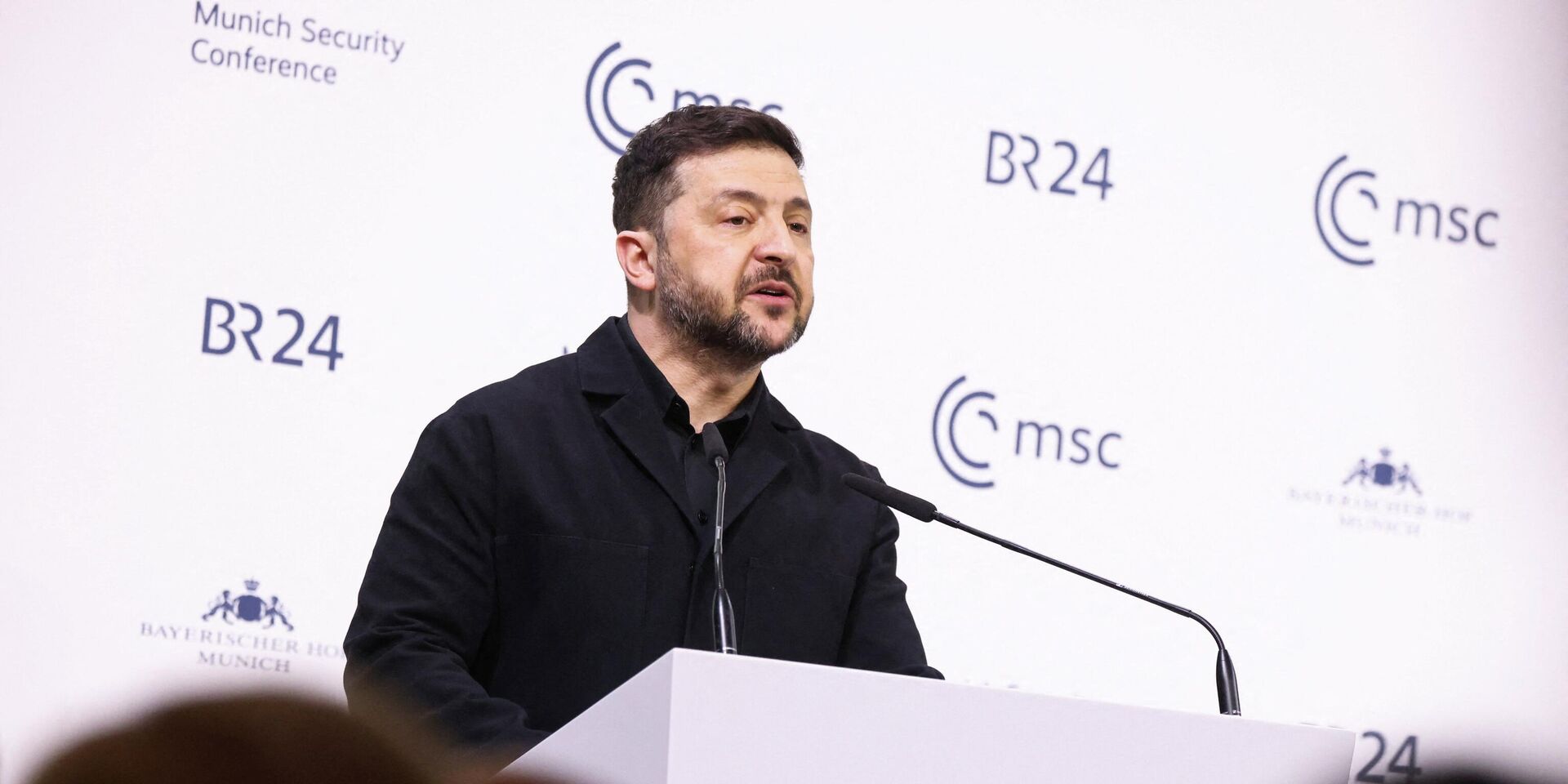 Владимир Зеленский на Мюнхенской конференции по безопасности, 14 февраля 2026 - ИноСМИ, 1920, 15.02.2026