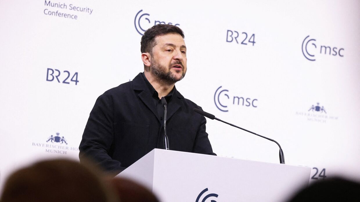 Владимир Зеленский на Мюнхенской конференции по безопасности, 14 февраля 2026