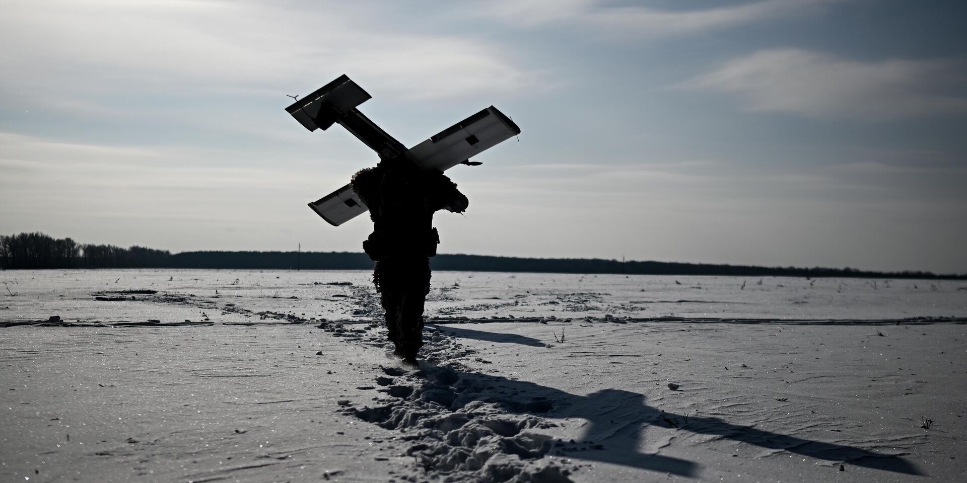 Боевая работа расчета БПЛА Молния спецназа Ахмат на Сумском направлении - ИноСМИ, 1920, 15.02.2026