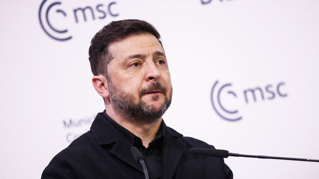 Владимир Зеленский на Мюнхенской конференции по безопасности