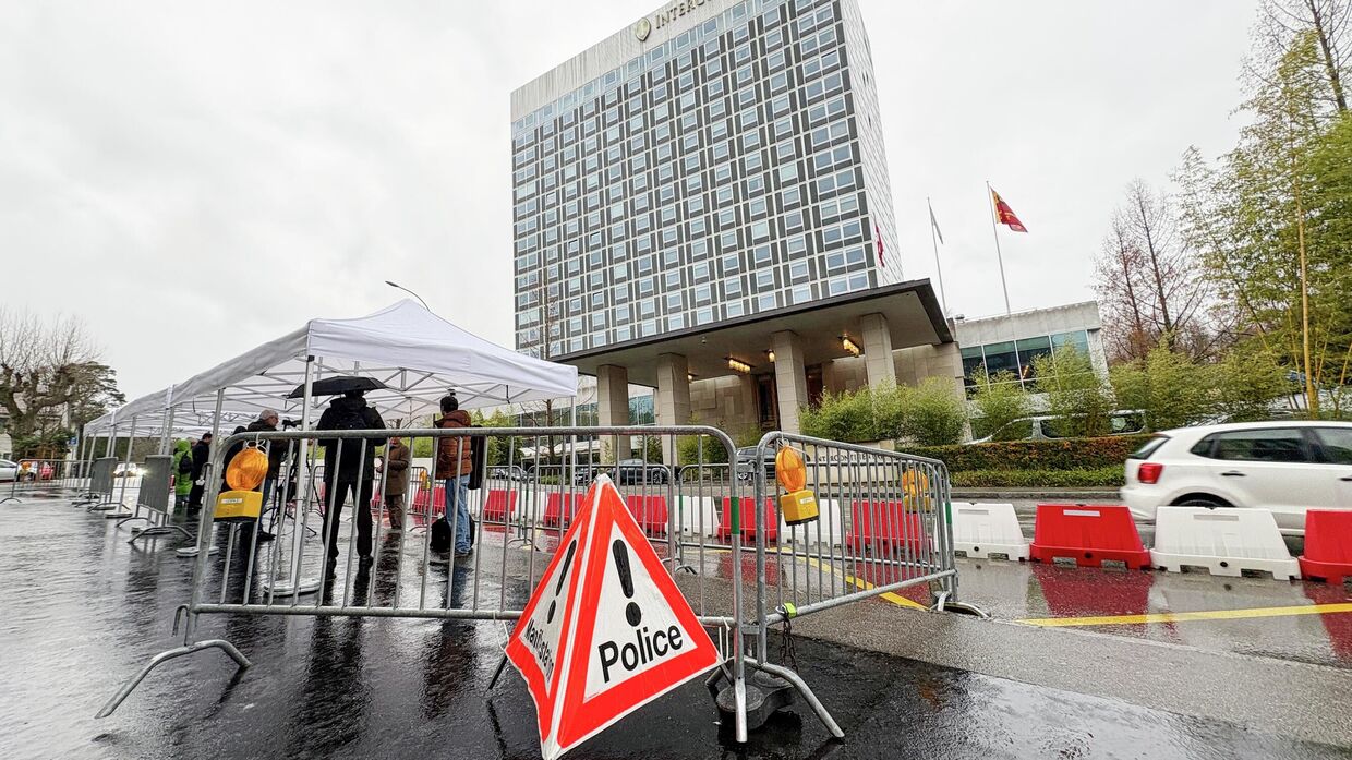 Переговоры по Украине пройдут в Женеве