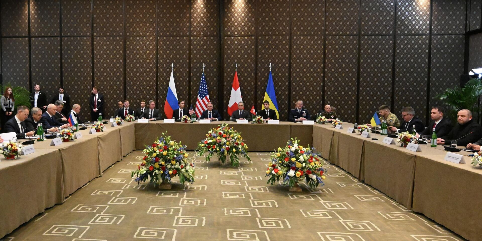 Трехсторонние переговоры РФ, США и Украины в Женеве - ИноСМИ, 1920, 18.02.2026