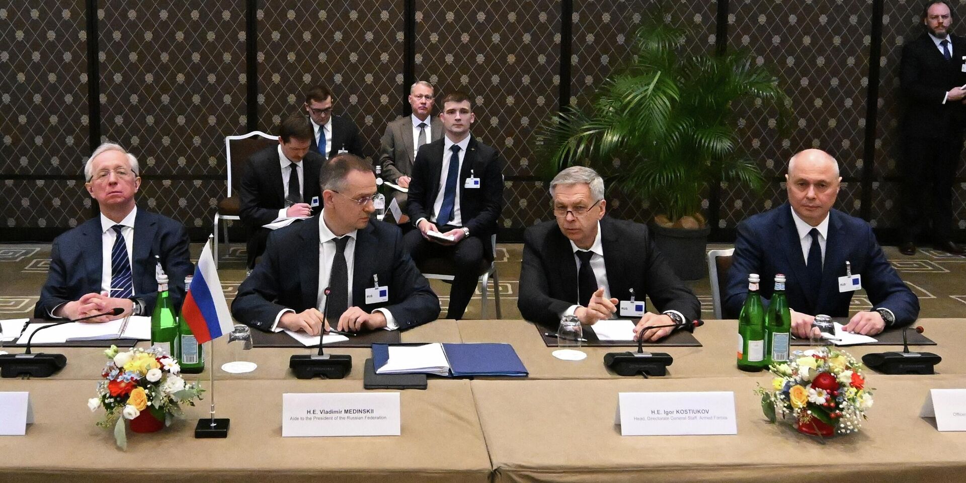 Трехсторонние переговоры РФ, США и Украины в Женеве - ИноСМИ, 1920, 18.02.2026