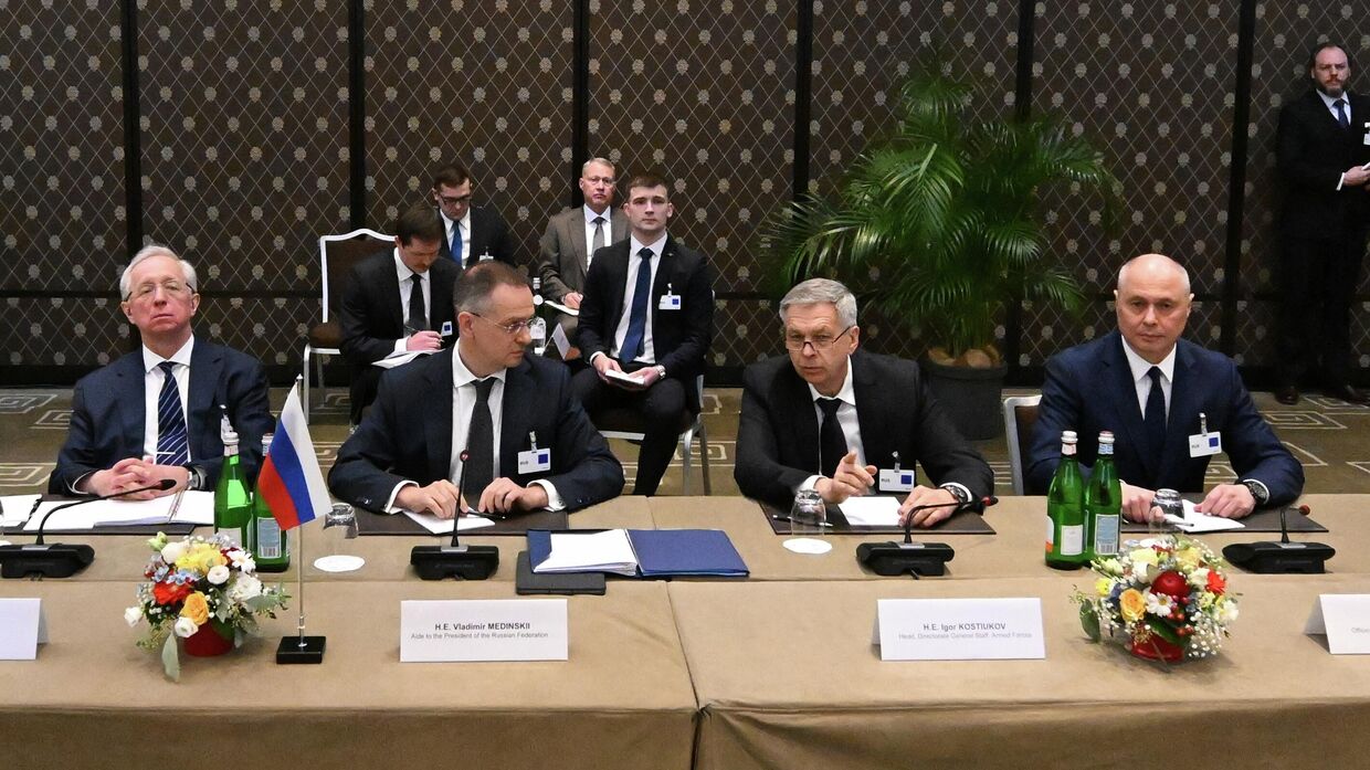 Трехсторонние переговоры РФ, США и Украины в Женеве