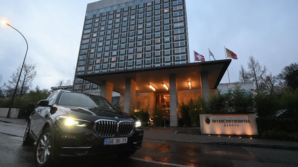 Трехсторонние переговоры РФ, США и Украины в Женеве