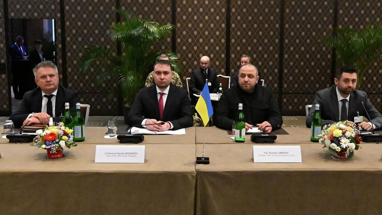 Трехсторонние переговоры РФ, США и Украины в Женеве