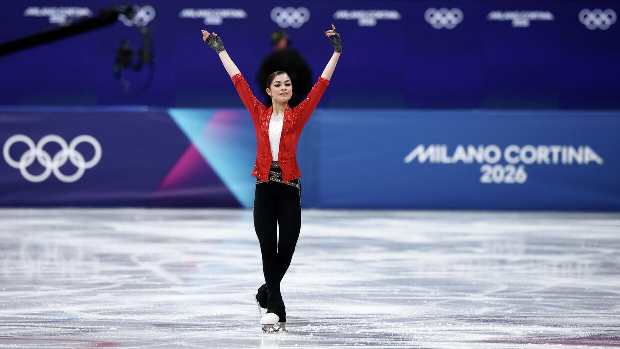 Российская фигуристка Аделия Петросян