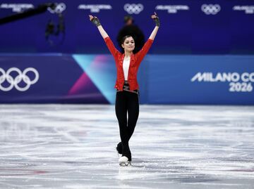 Российская фигуристка Аделия Петросян