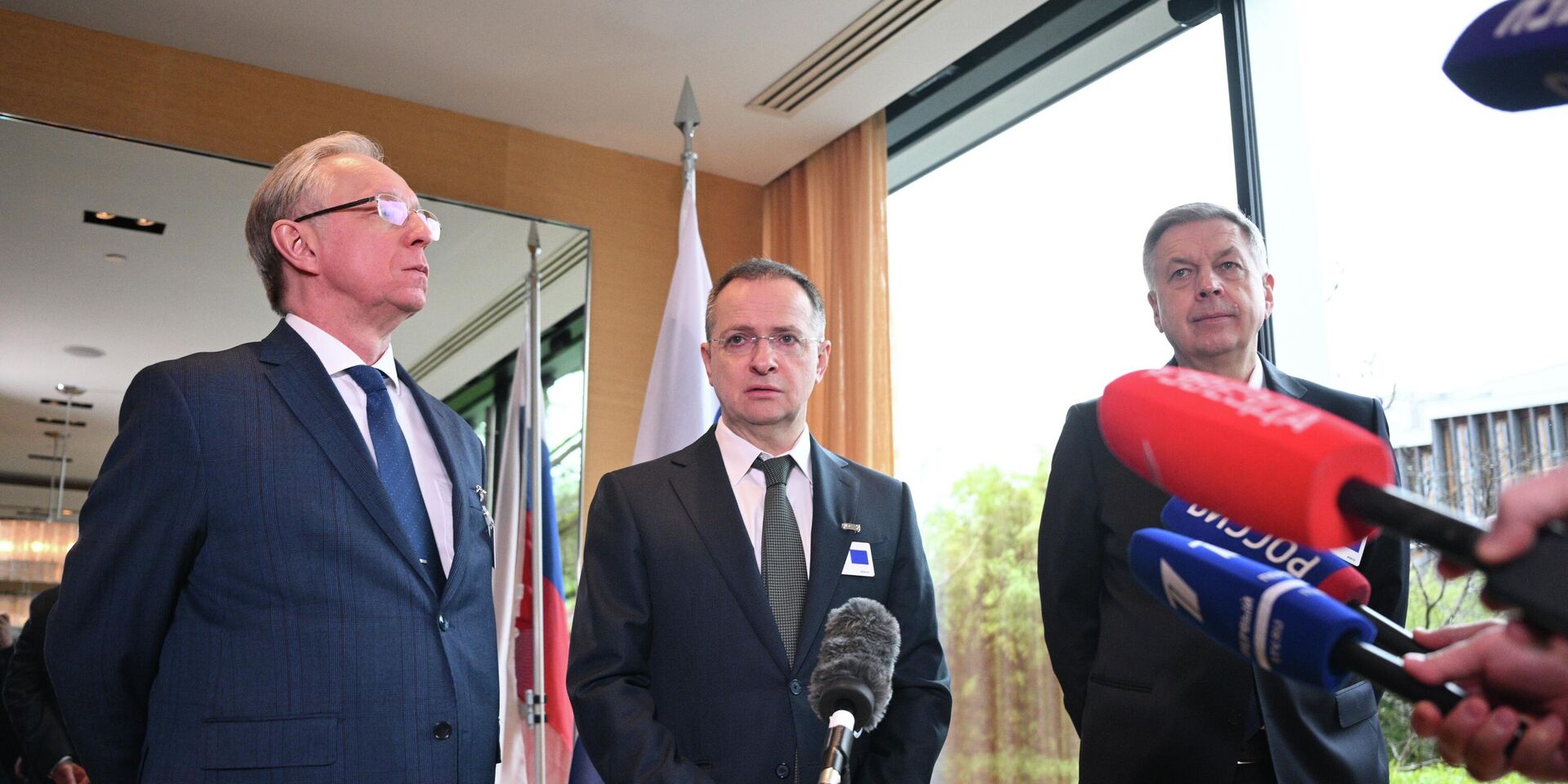 Трехсторонние переговоры РФ, США и Украины в Женеве - ИноСМИ, 1920, 23.02.2026