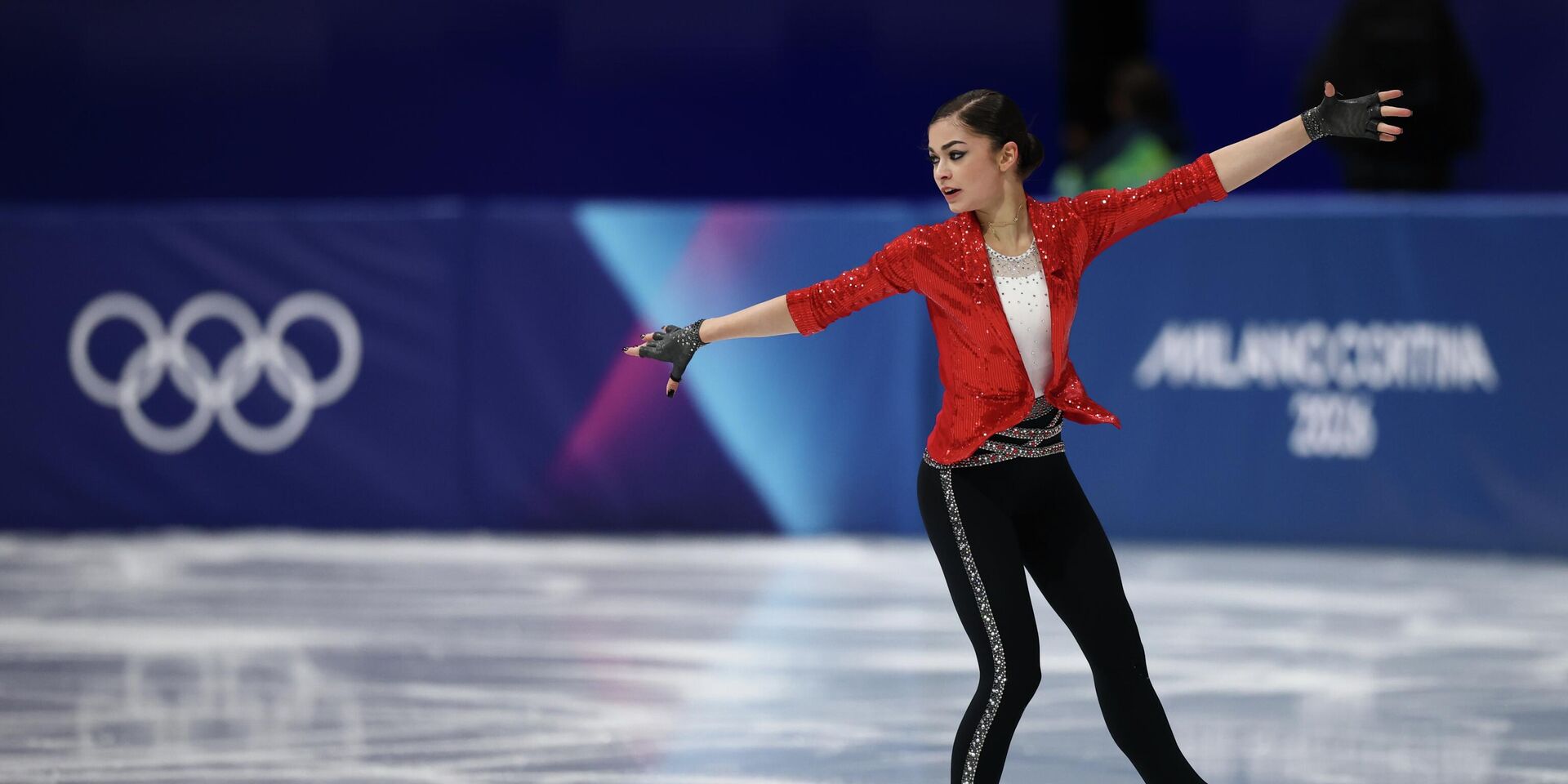 ОИ-2026.Фигурное катание.Женщины.Короткая программа - ИноСМИ, 1920, 19.02.2026