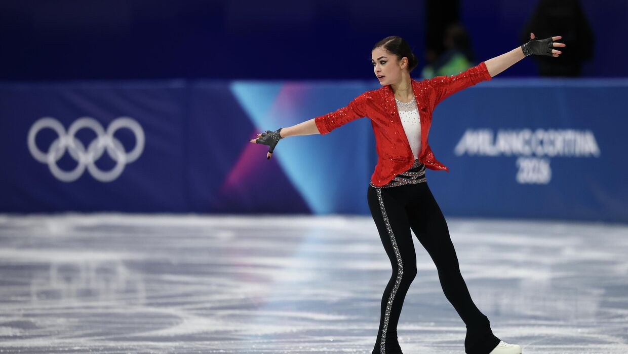 ОИ-2026.Фигурное катание.Женщины.Короткая программа