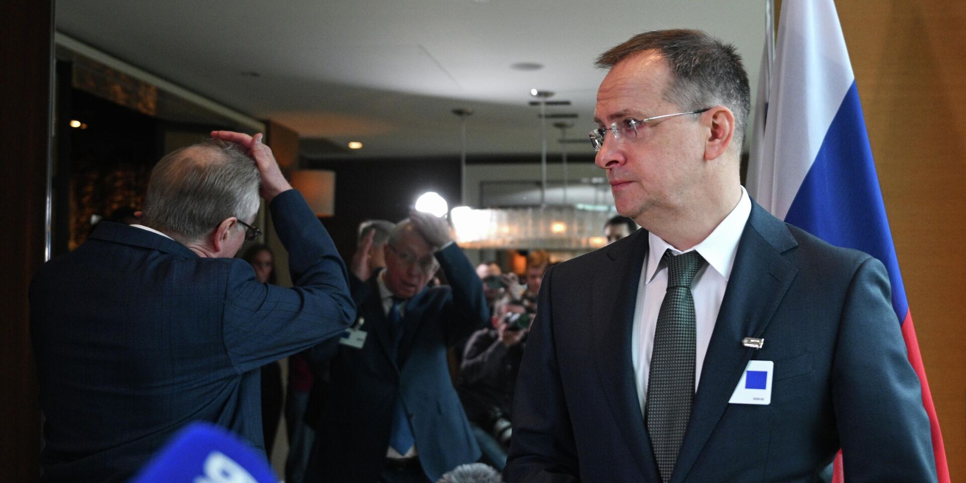 Трехсторонние переговоры РФ, США и Украины в Женеве - ИноСМИ, 1920, 02.03.2026