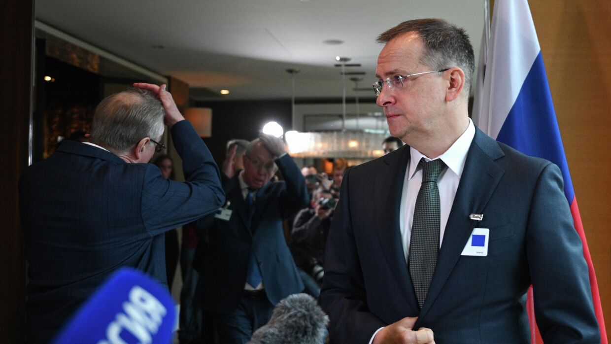 Трехсторонние переговоры РФ, США и Украины в Женеве