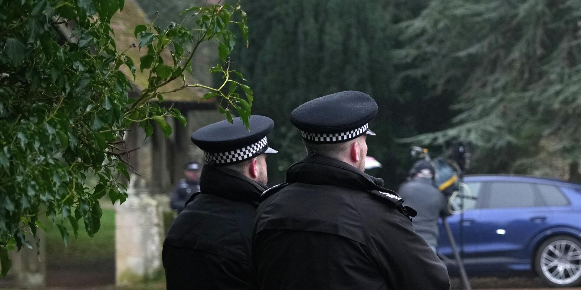 Полицейские Британия - ИноСМИ, 1920, 19.02.2026