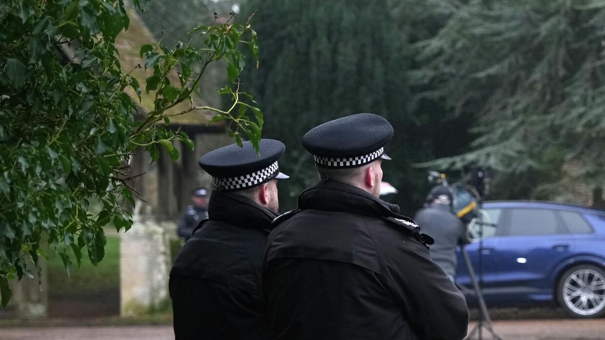 Полицейские Британия