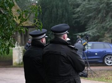 Полицейские Британия