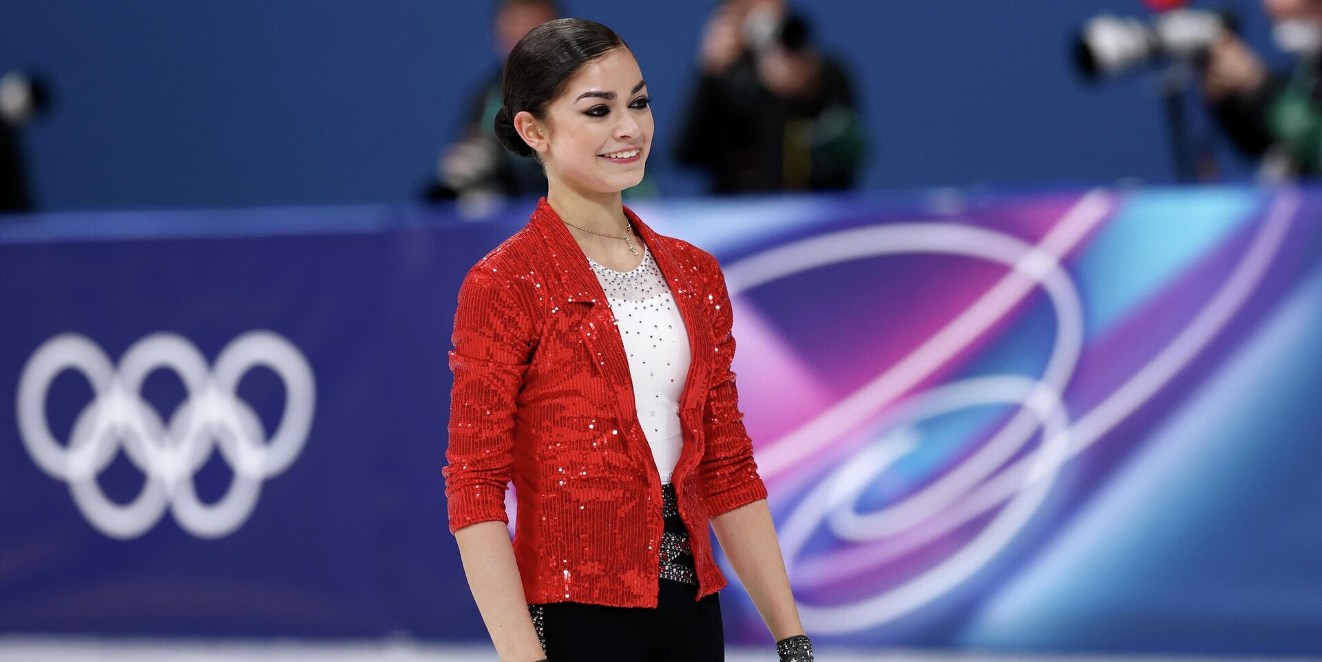 ОИ-2026.Фигурное катание.Женщины.Короткая программа - ИноСМИ, 1920, 19.02.2026