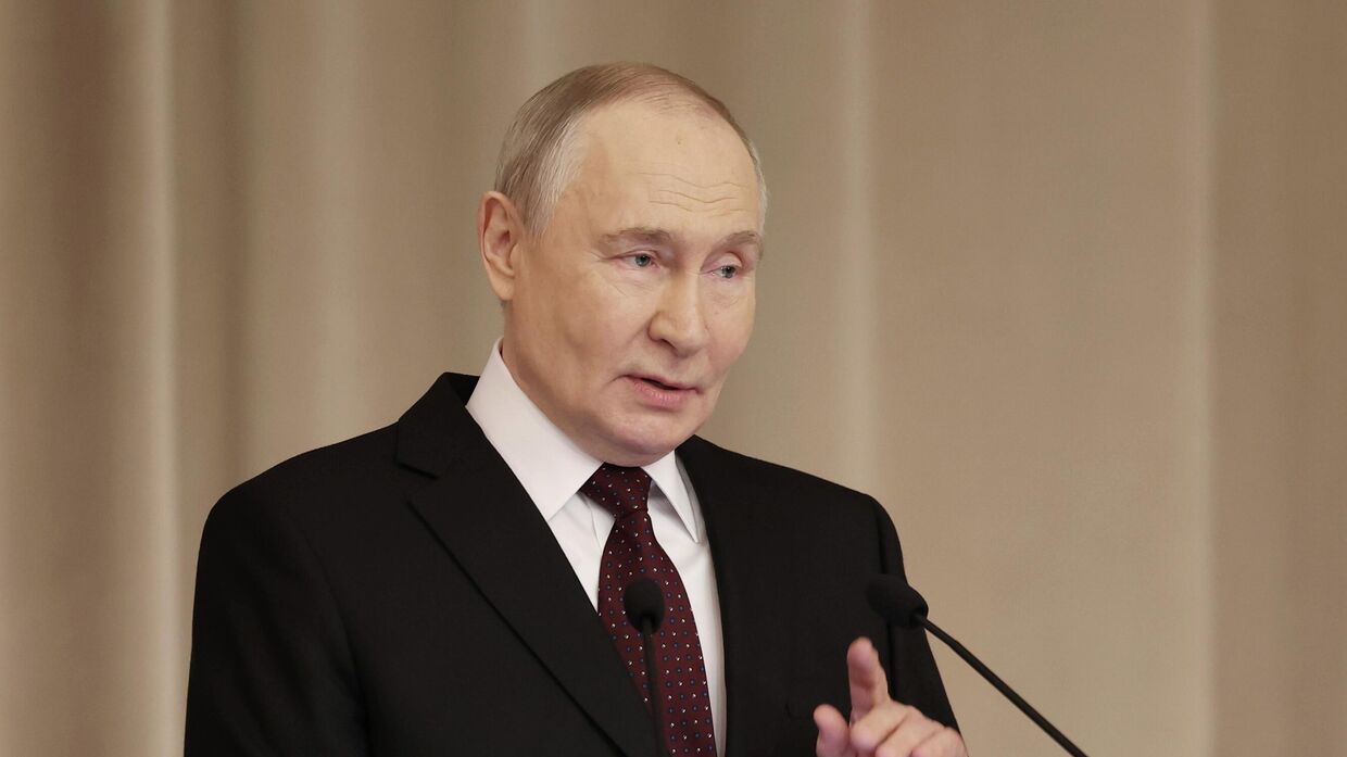 Президент РФ Владимир Путин