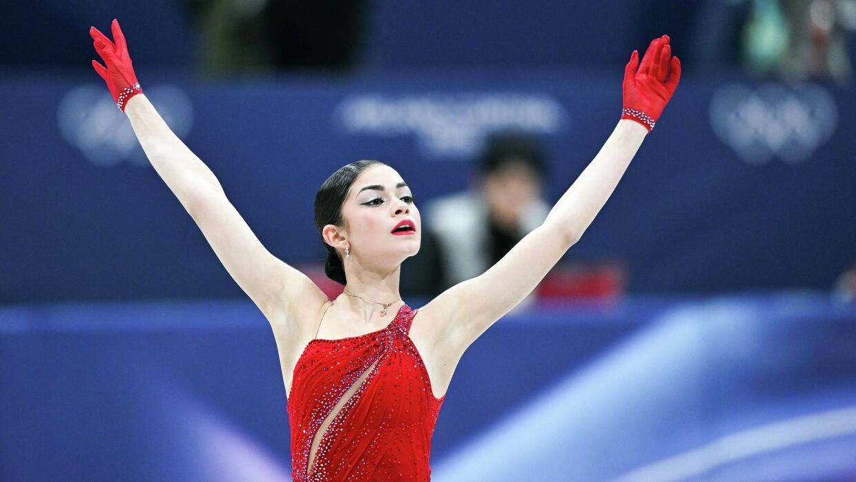 Российская фигуристка Аделия Петросян