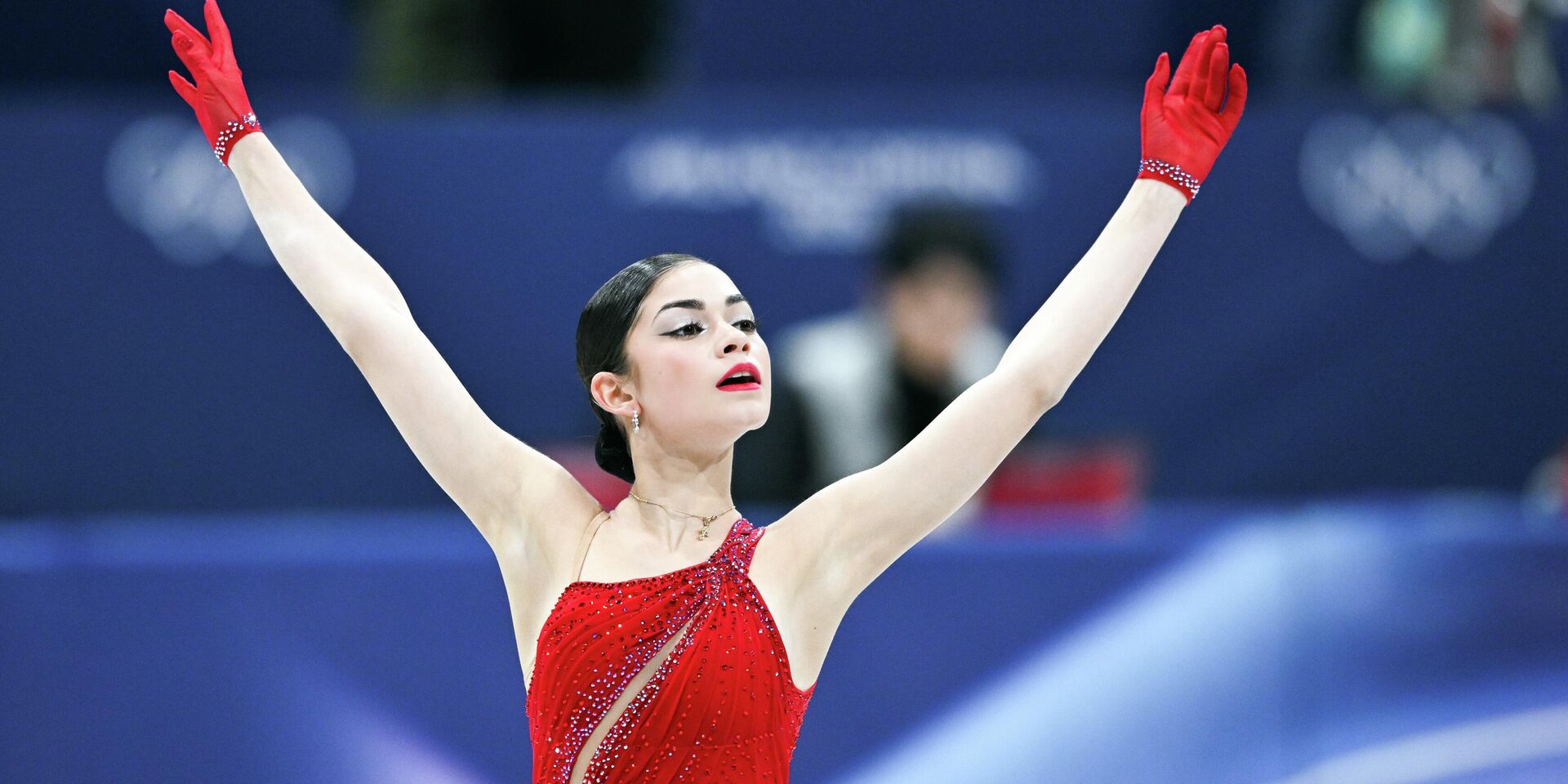 Российская фигуристка Аделия Петросян - ИноСМИ, 1920, 20.02.2026