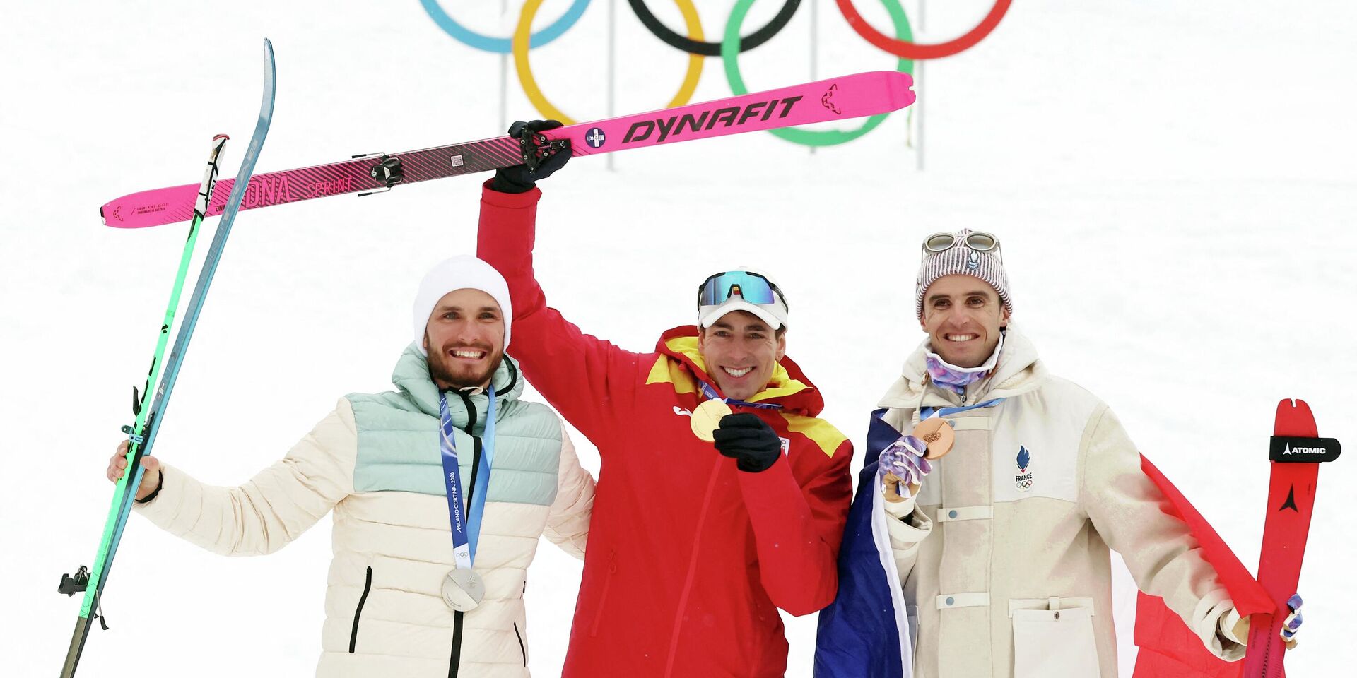 Россиянин Никита Филиппов завоевал серебряную медаль Олимпийских игр в ски-альпинизме - ИноСМИ, 1920, 20.02.2026