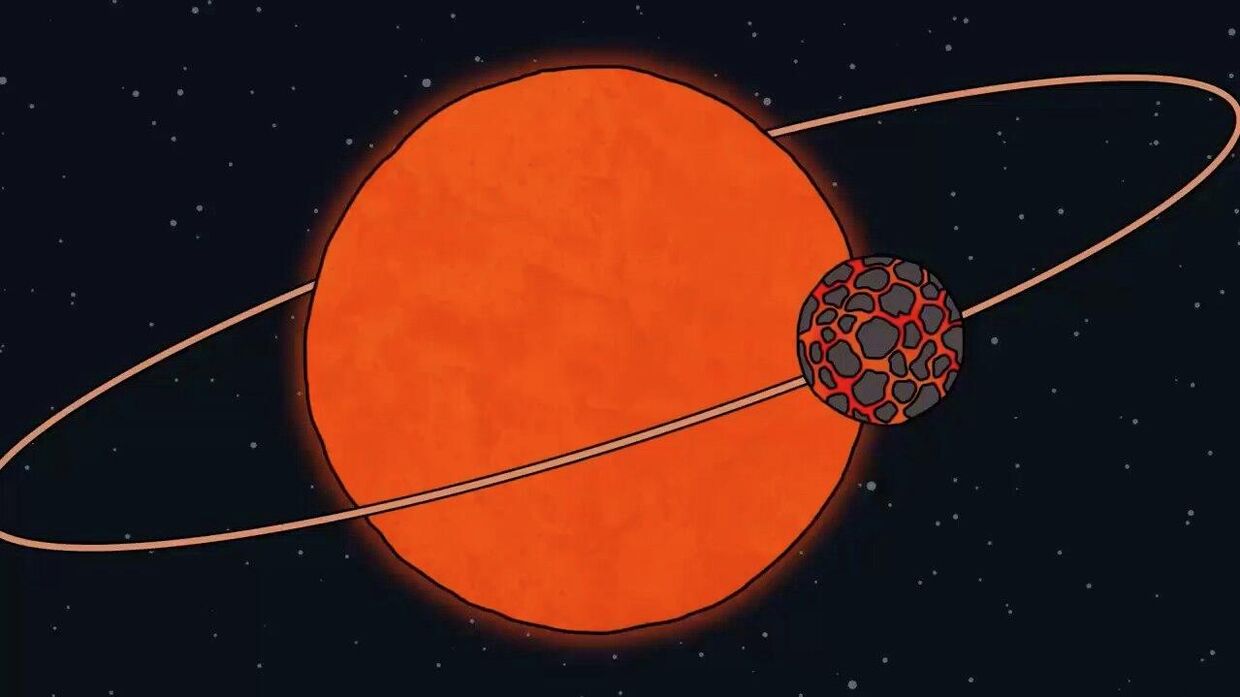 Мир стеклянных дождей. Что стало известно о самых странных планетах