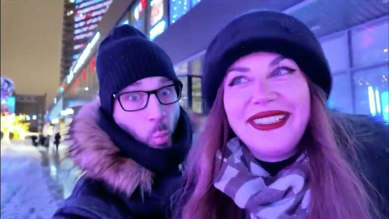 Германии стоило бы поучиться. Немцы впечатлены заснеженной Москвой