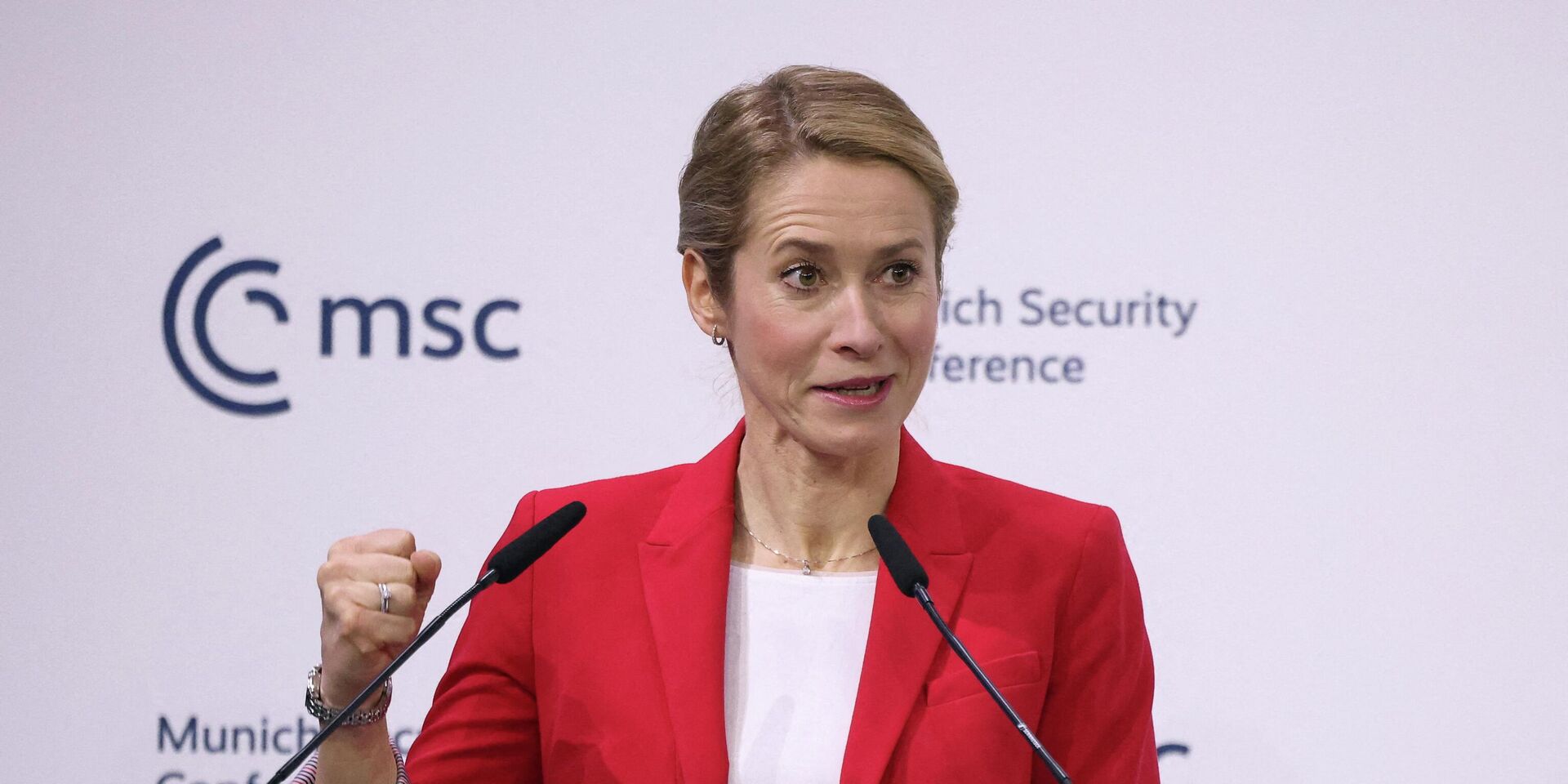 Глава дипломатии ЕС Кая Каллас на Мюнхенской конференции по безопасности - ИноСМИ, 1920, 21.02.2026