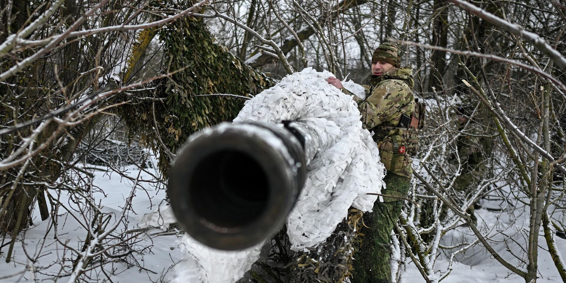 Боевая работа артиллерии спецназа Ахмат МО РФ на Сумском направлении - ИноСМИ, 1920, 22.02.2026