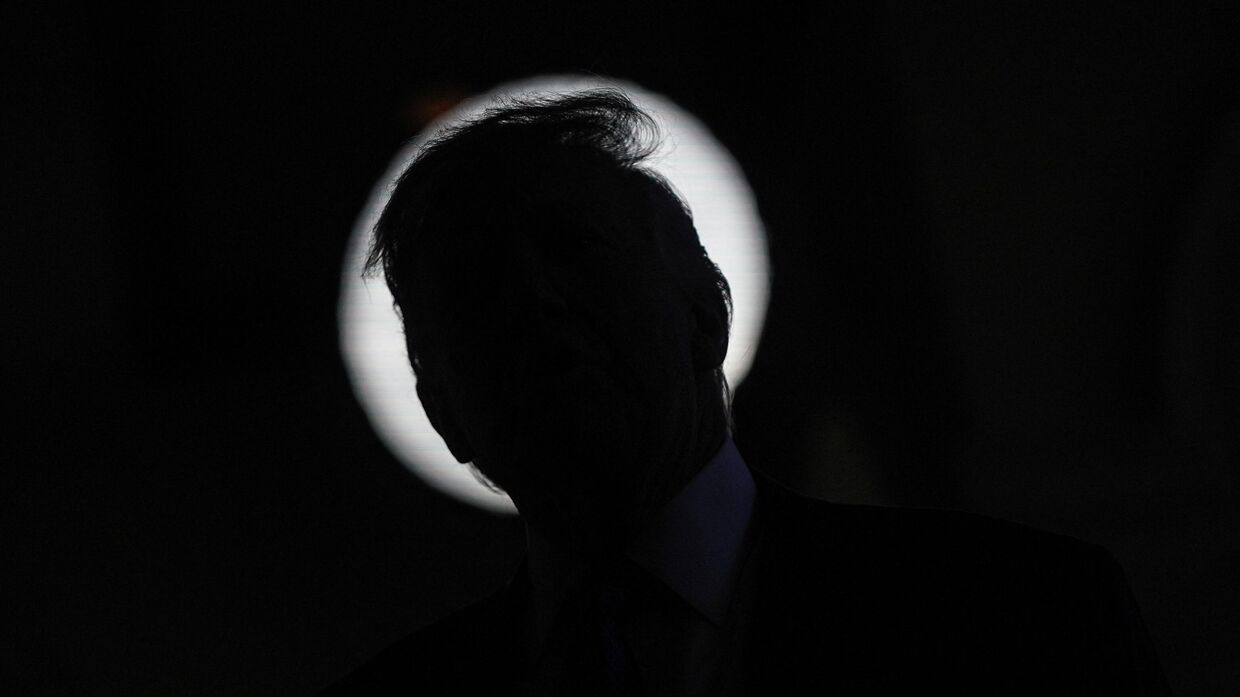 Дональд Трамп в поместье Мар-а-Лаго Дональд Трамп в поместье Мар-а-Лаго