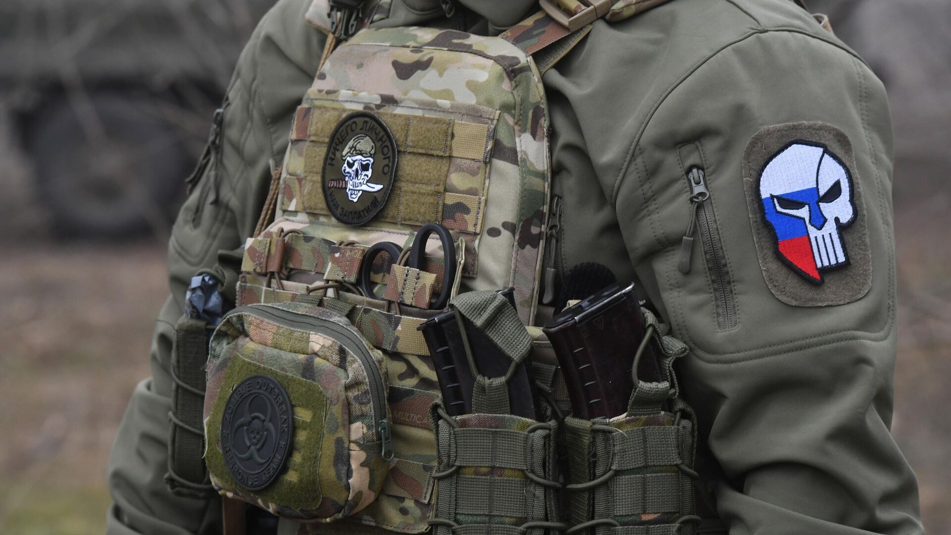 Подготовка бойцов добровольческого батальона имени Судоплатова на полигоне в Запорожской области - ИноСМИ, 1920, 22.02.2026