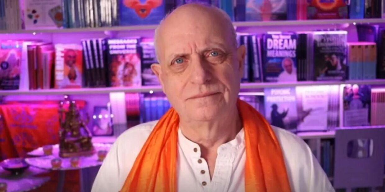 Британский ясновидящий Крейг Гамильтон-Паркер