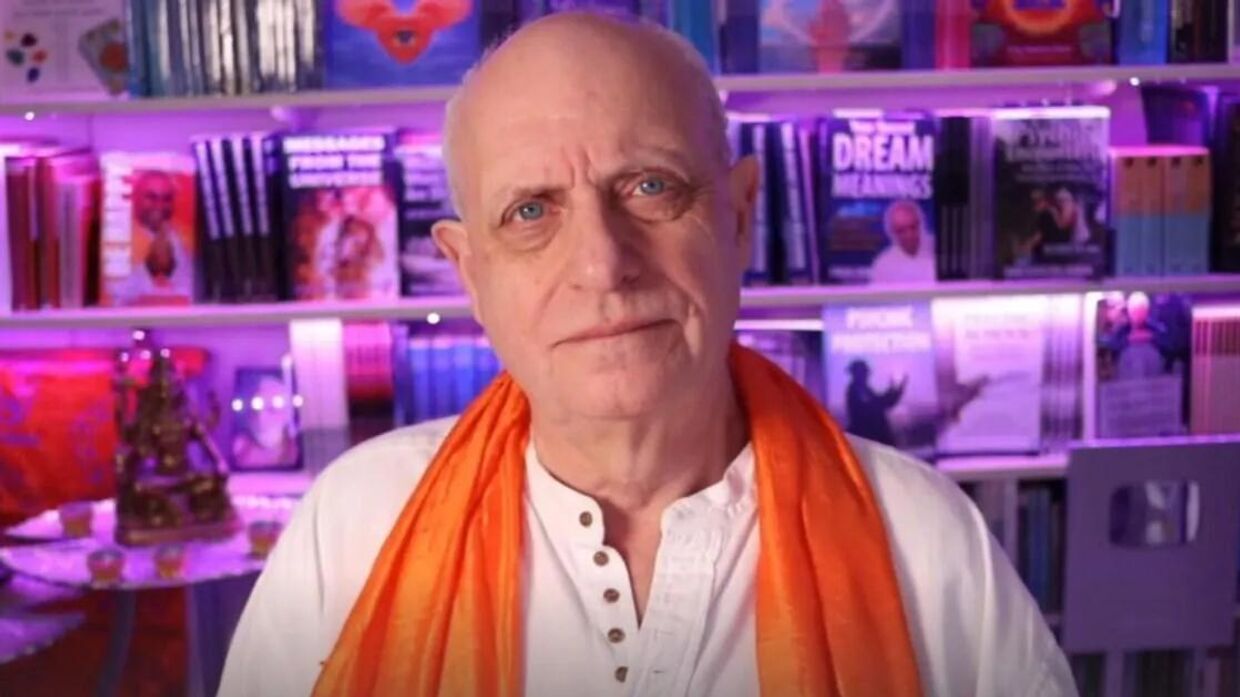 Британский ясновидящий Крейг Гамильтон-Паркер