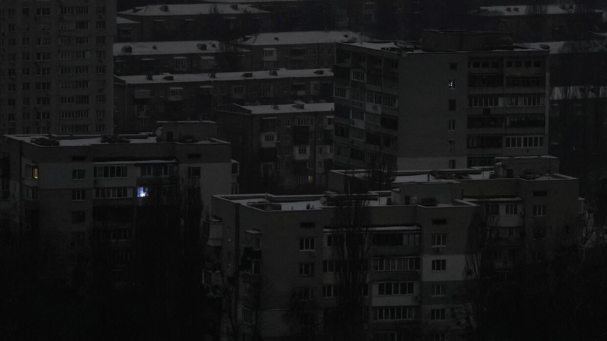 Блэкаут в Киеве