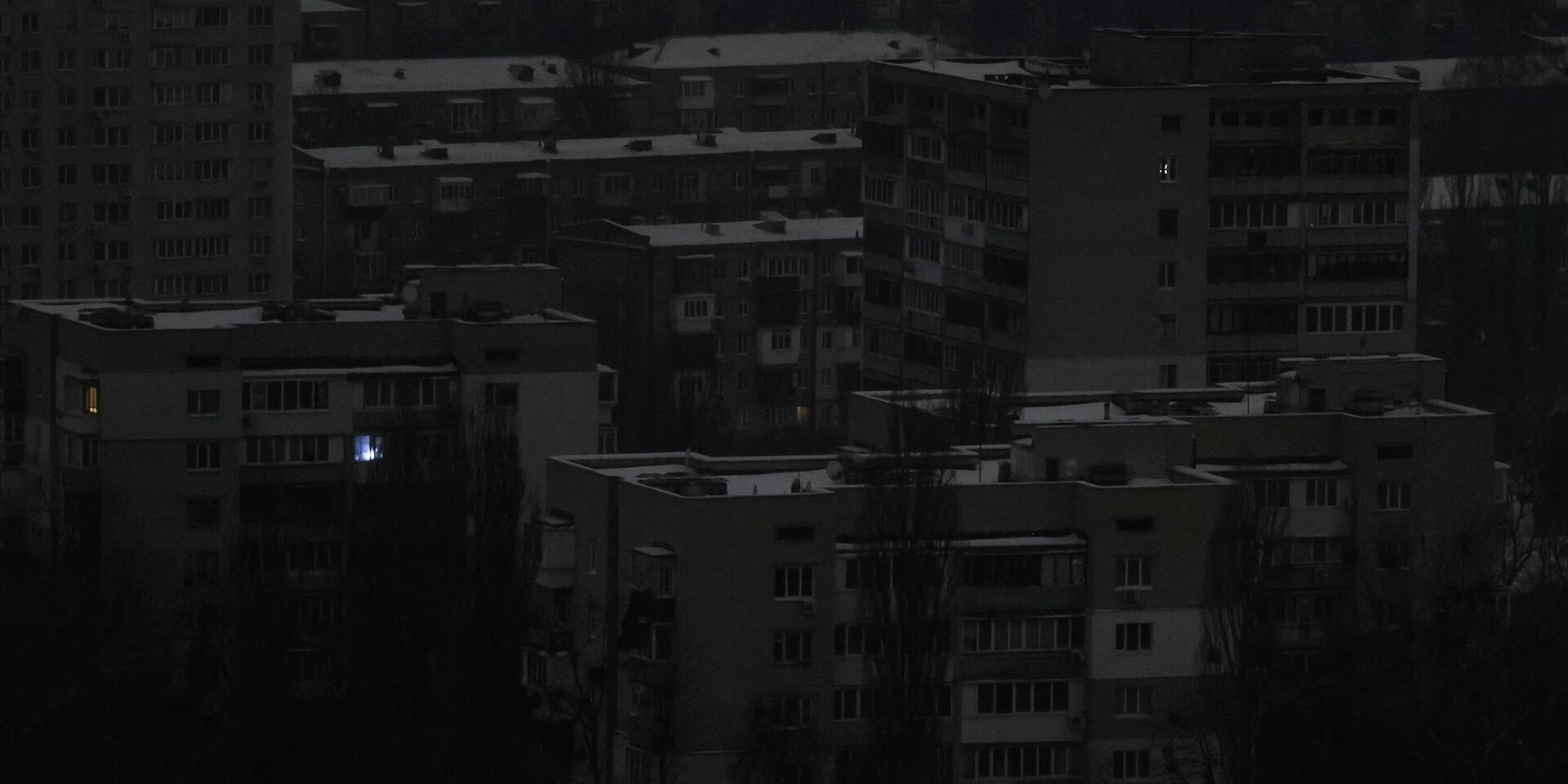 Блэкаут в Киеве - ИноСМИ, 1920, 23.02.2026