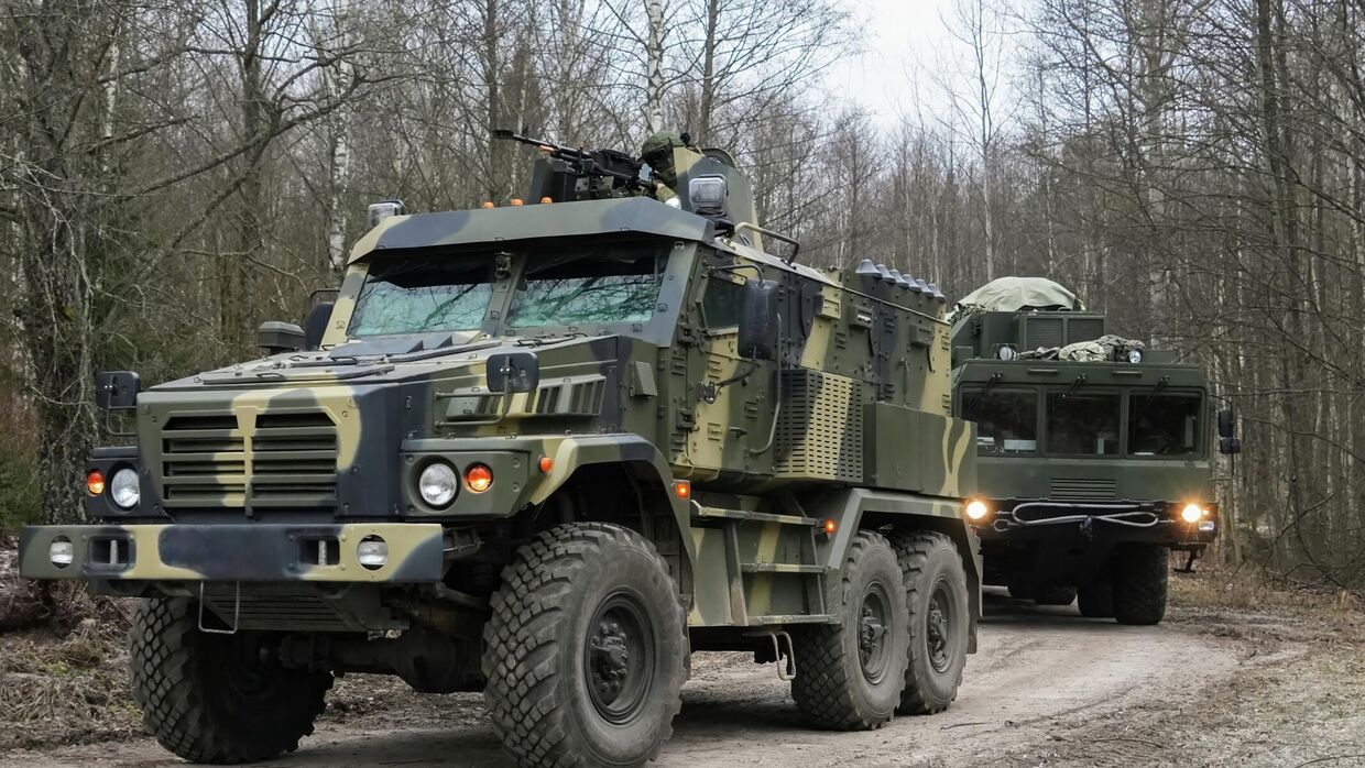 РК Орешник заступил на боевое дежурство