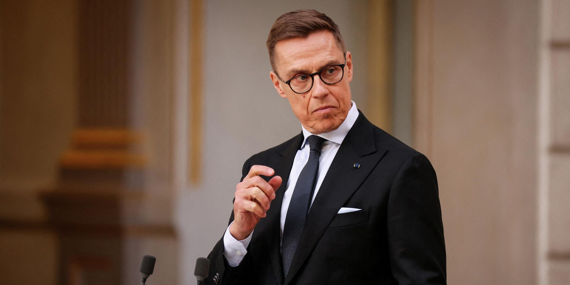 Президент Финляндии Александр Стубб - ИноСМИ, 1920, 25.02.2026