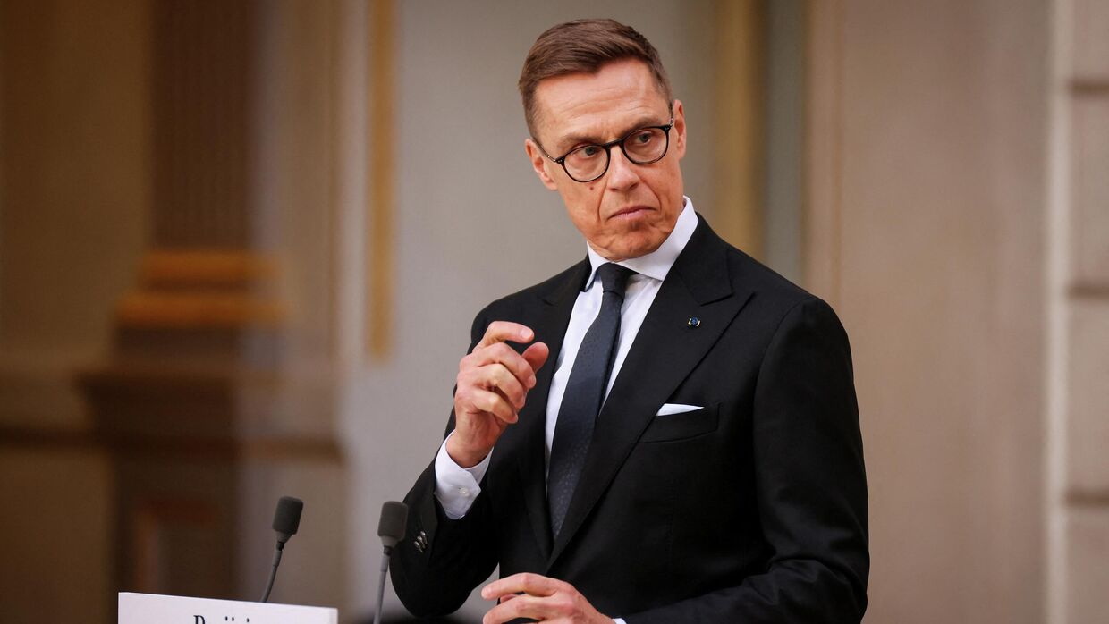 Президент Финляндии Александр Стубб