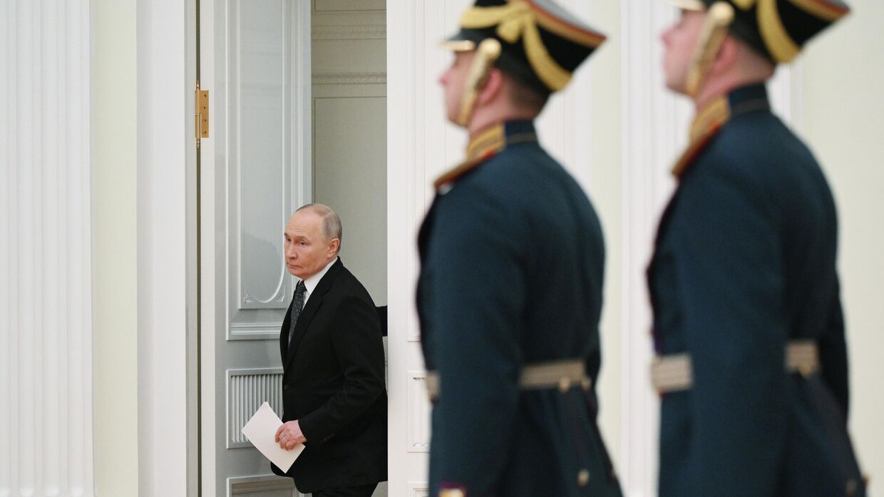 Президент РФ Владимир Путин