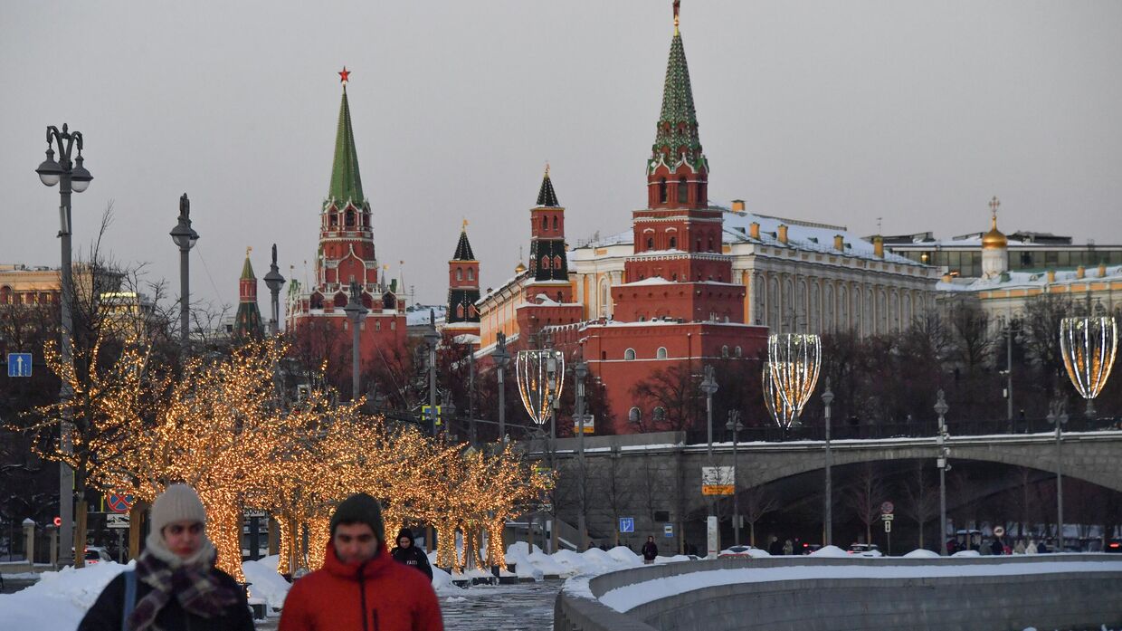 Московский Кремль Московский Кремль