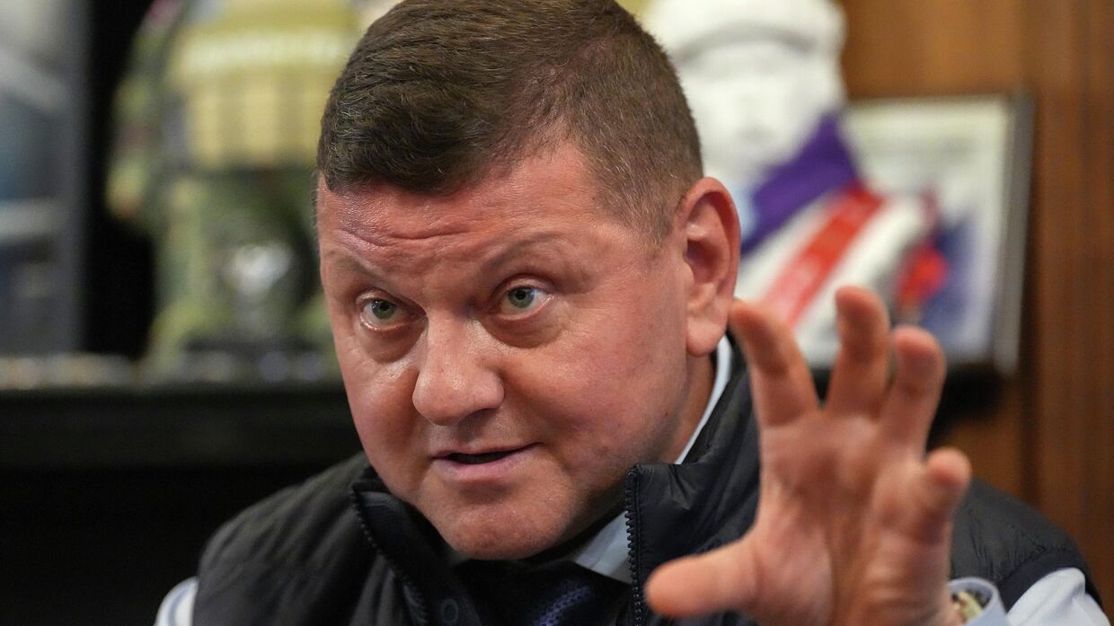 Валерий Залужный