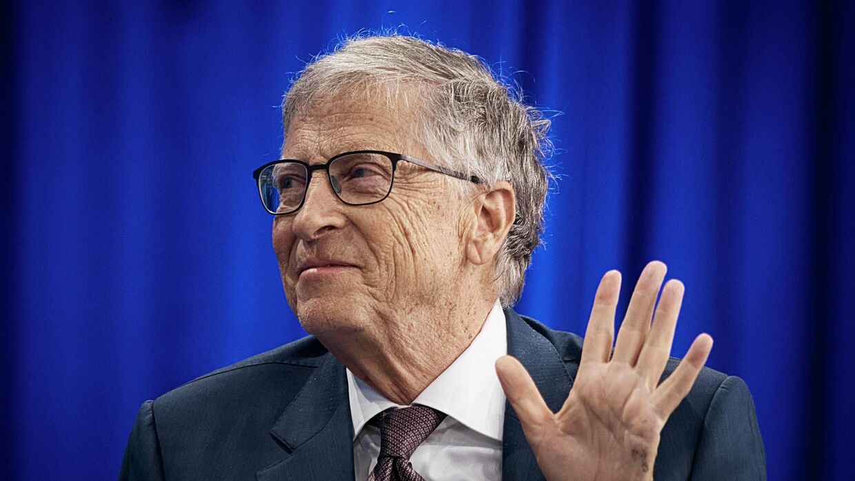 Соучредитель Microsoft Билл Гейтс