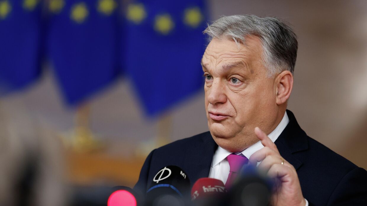 Премьер-министр Венгрии Виктор Орбан 