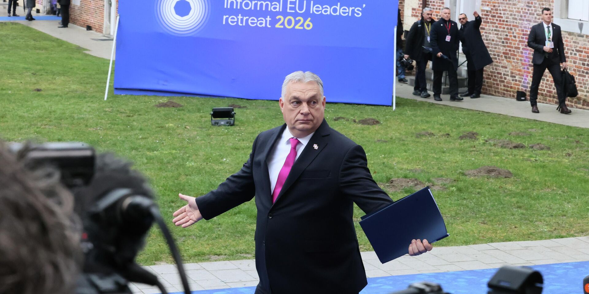 Премьер-министр Венгрии Виктор Орбан - ИноСМИ, 1920, 26.02.2026