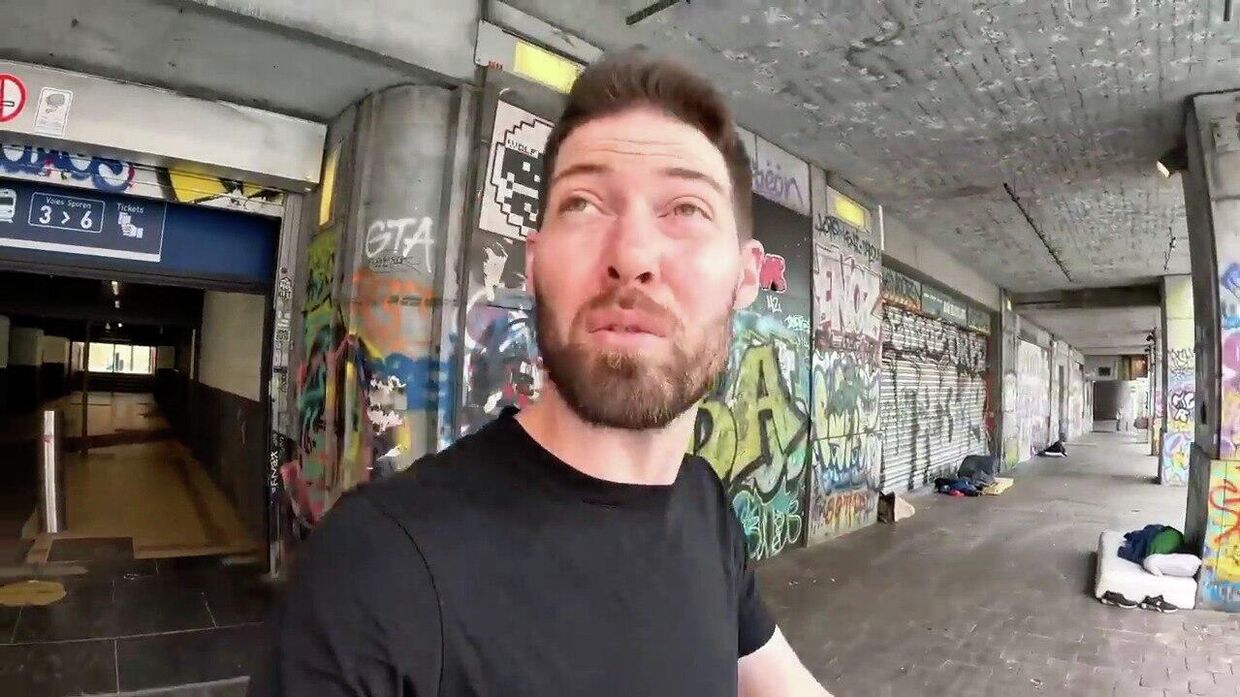 Они могут меня убить. Американец не ожидал увидеть такое в Бельгии