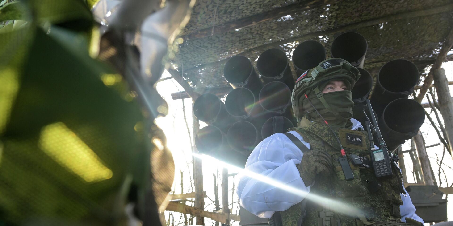 Боевая работа расчета РСЗО Ураган группировки войск Запад на Харьковском направлении - ИноСМИ, 1920, 28.02.2026