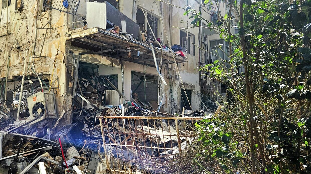 Последствия ударов Ирана по Тель-Авиву