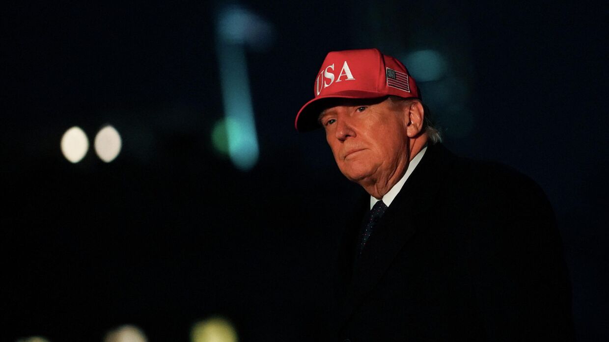 Президент США Дональд Тамп